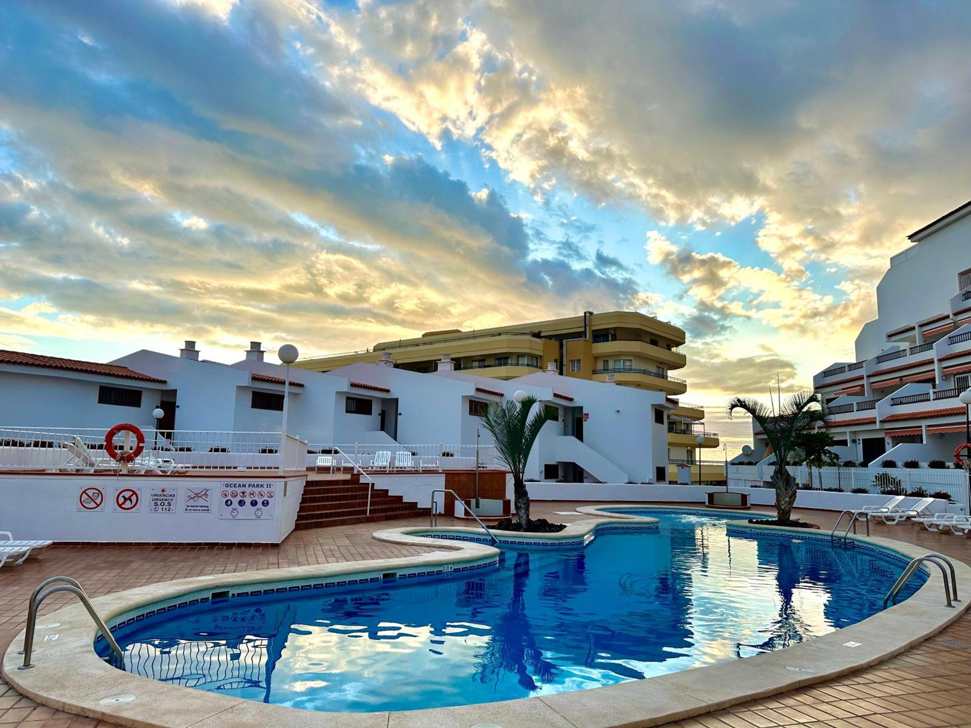 Apartment In Ocean Park Ii, Costa Adeje, Tenerife 外观 照片